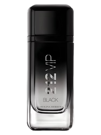 212 VIP BLACK by Carolina Herrera for MEN EDP 100mL (3.4FL OZ) TESTER