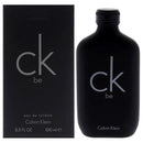 Calvin Klein CK BE UNISEX EDT 100mL (3.38FL OZ) TESTER *NO CAP*