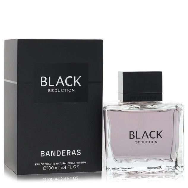 Black Seduction by Antonio Banderas MENS EDT 100mL (3.4FL OZ) TESTER