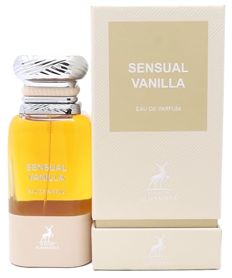 Alhambra Sensual Vanilla UNISEX EDP 100mL (3.38FL OZ)