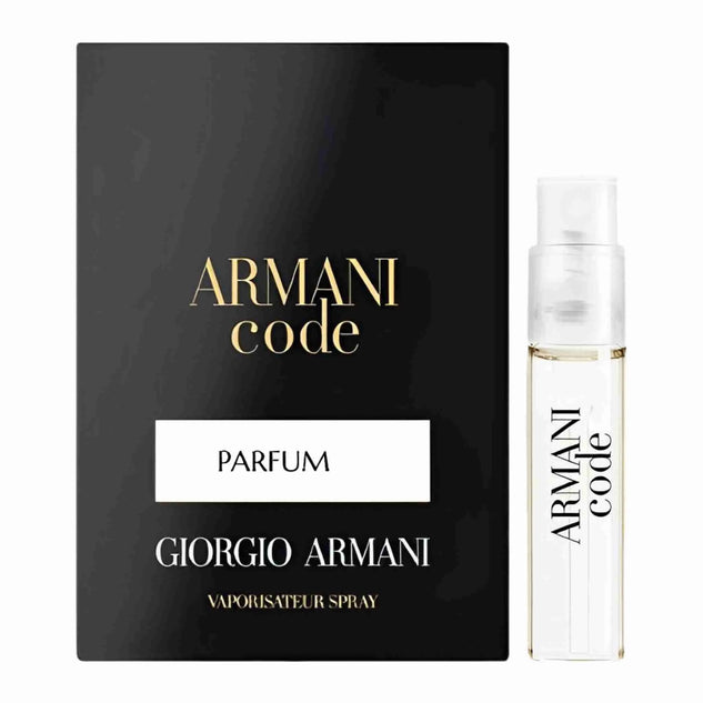 ARMANI CODE BY GEORGIO ARMANI EDP MENS 1.2mL (0.04FL OZ) SAMPLE