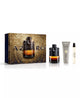 AZZARO THE MOST WANTED 3 PIECE SET MENS EDP 1X100ML (3.4FL OZ) 1X10mL (0.33FL OZ) AND SHAMPOO