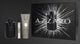 AZZARO THE MOST WANTED 3 PIECE SET MENS EDP INTENSE 1X100ML (3.4FL OZ) 1X10mL (0.33FL OZ) AND SHAMPOO