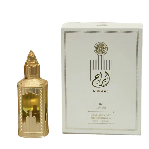 Abraaj by Lattafa OIL ALCOHOL FREE UNISEX 20mL (0.65FL OZ)
