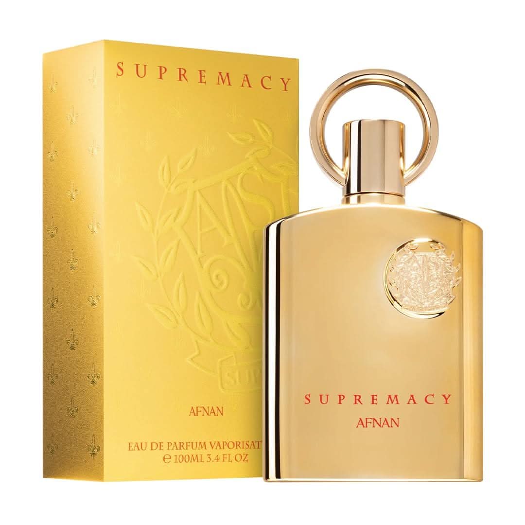 Afnan Supremacy GOLD UNISEX EDP 100mL (3.4FL OZ)
