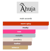 AHUJA ALMOND SAFFRON EDP UNISEX 100mL (3.4FL OZ) PRIVATE LINE