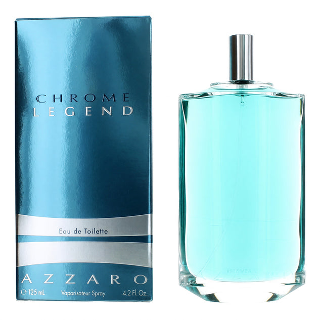 AZZARO CHROME LEGEND EDT MENS 125mL (4.2FL OZ)