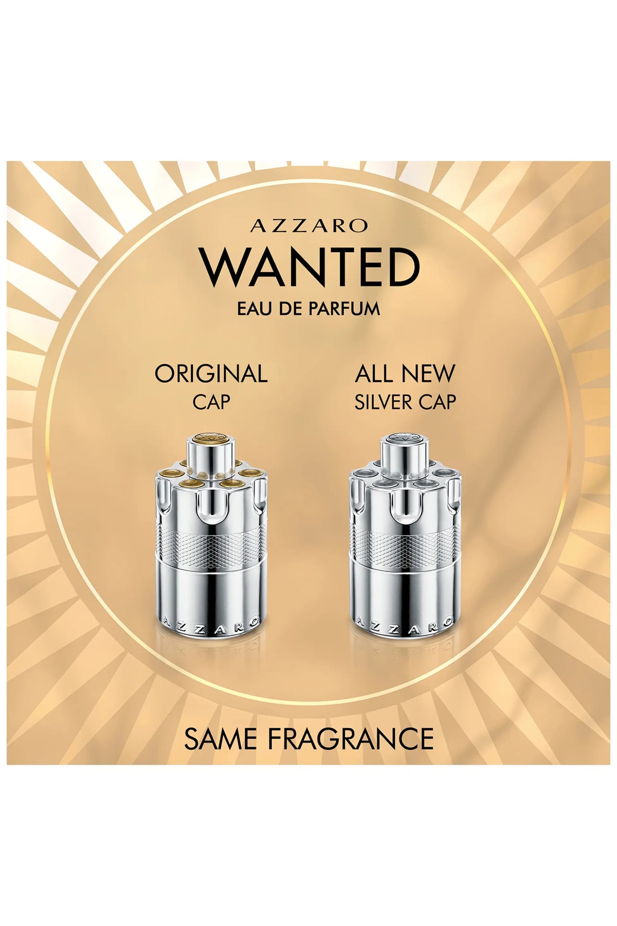 AZZARO WANTED EDP MENS 100mL (3.4FL OZ) TESTER