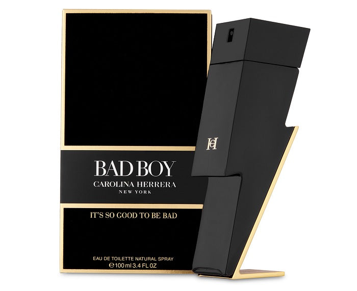 BAD BOY BY CAROLINA HERRERA EDT MENS 100mL (3.4FL OZ)