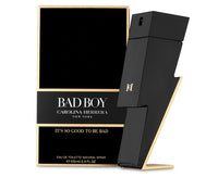 BAD BOY BY CAROLINA HERRERA EDT MENS 100mL (3.4FL OZ)