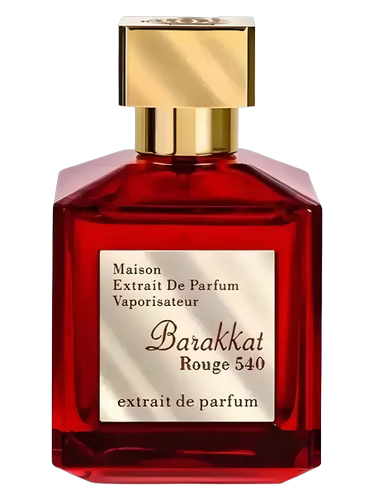 BARAKKAT ROUGE 540 (DUPE CLONE of MFK BACCARAT) EDP WOMENS 100mL (3.4FL OZ)