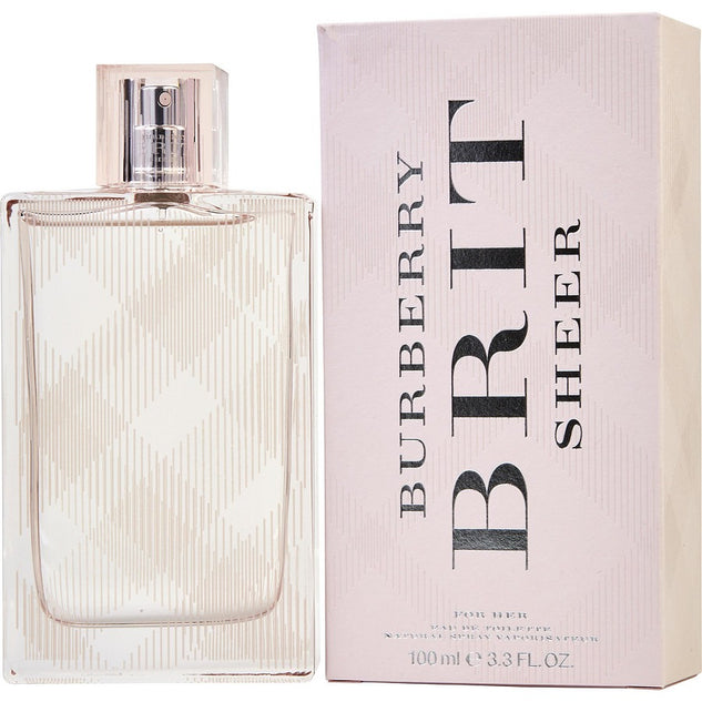 Burberry BRIT Sheer EDT WOMENS 100mL (3.4FL OZ)