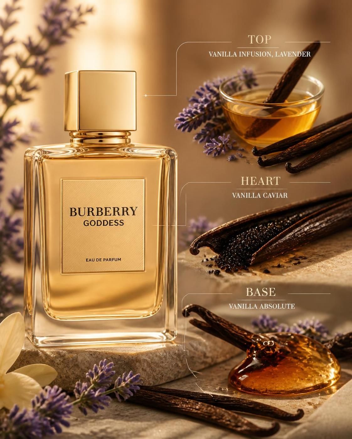 BURBERRY GODDESS EDP WOMENS 1.5mL (0.05FL OZ) SAMPLE