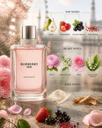 BURBERRY HER EDT 100mL (3.4FL OZ)