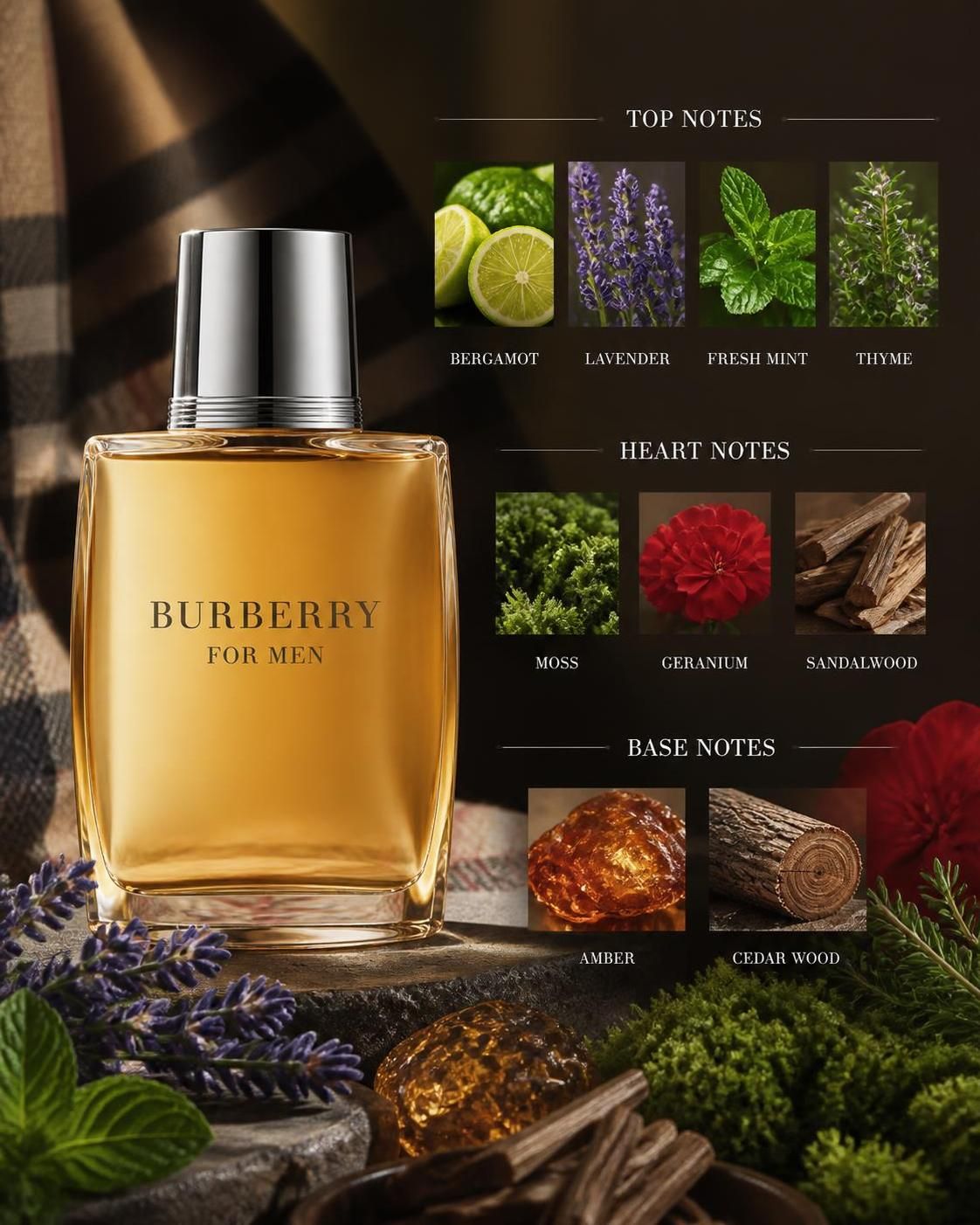 Burberry For Men EDT MENS 100mL (3.4FL OZ) TESTER
