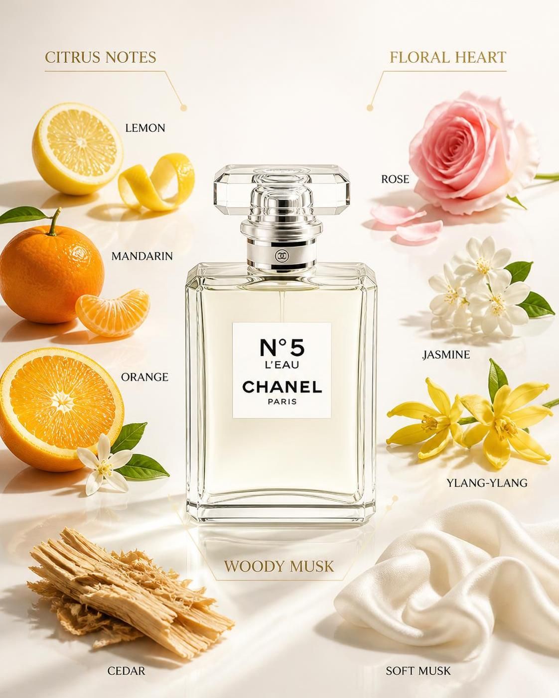GABRIELLE CHANEL PARIS L'EAU EDT WOMENS 100mL (3.4FL OZ) TESTER