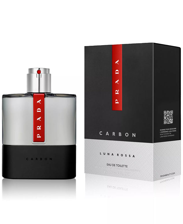 LUNA ROSSA CARBON by PRADA EDT MENS 100mL (3.4FL OZ)