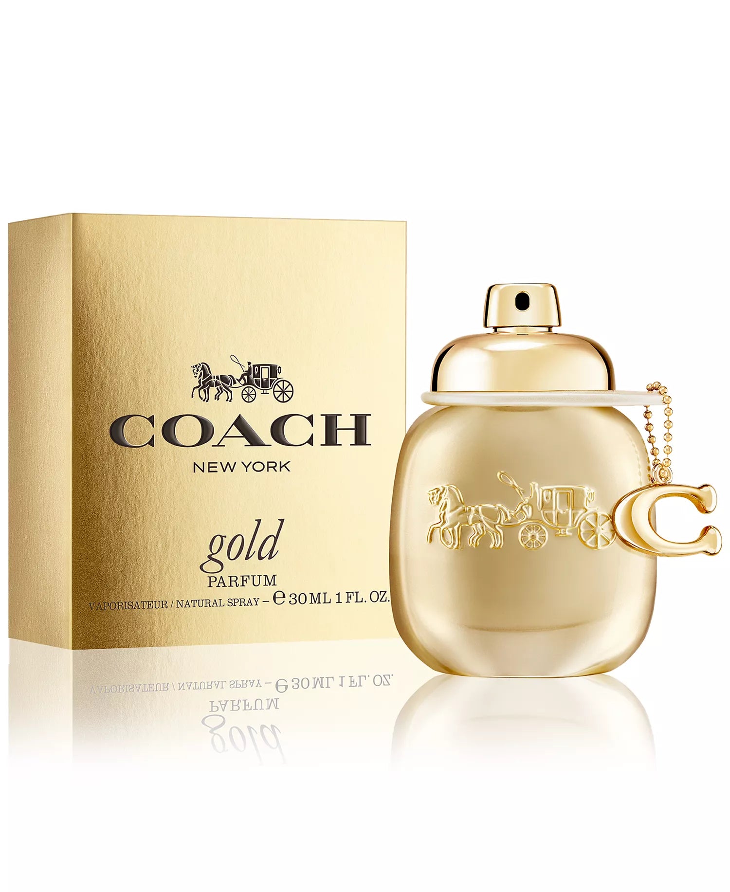 Coach Gold EDP for WOMEN 30mL (1FL OZ) Travel Size