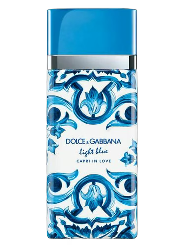 Dolce & Gabbana Light Blue Capri in Love for Women EDT 100mL (3.4FL OZ) TESTER