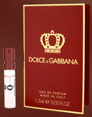 Dolce & Gabbana QUEEN EDP WOMENS 1.5mL (0.05FL OZ) SAMPLE