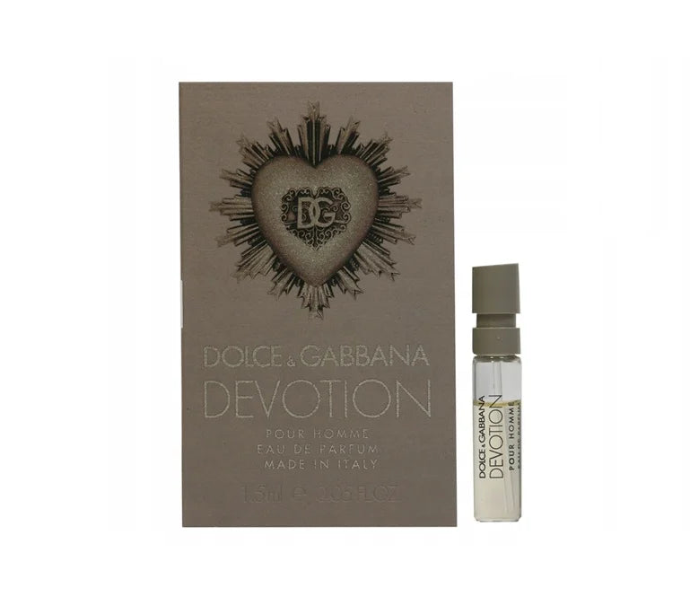 Dolce & Gabbana DEVOTION EDP MENS 1.5mL (0.05FL OZ) SAMPLE