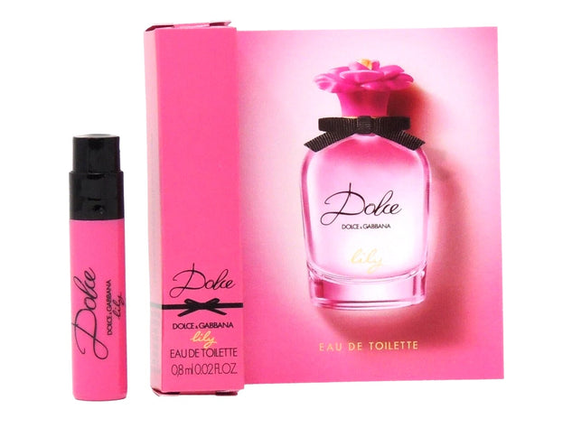 Dolce Lily by Dolce & Gabbana EDP WOMENS 0.8mL (0.02Fl OZ) SAMPLE