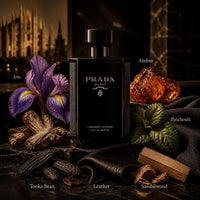 PRADA L'HOMME INTENSE EDP MENS 100mL (3.4FL OZ)