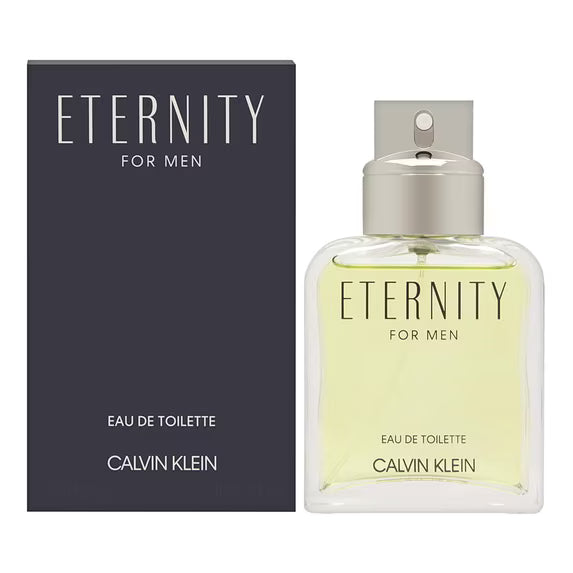 Eternity for Men by Calvin Klein EDT 100mL (3.4FL OZ)