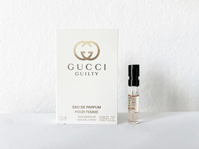 GUCCI GUILTY EDP WOMENS 1.5mL (0.05FL OZ) SAMPLE