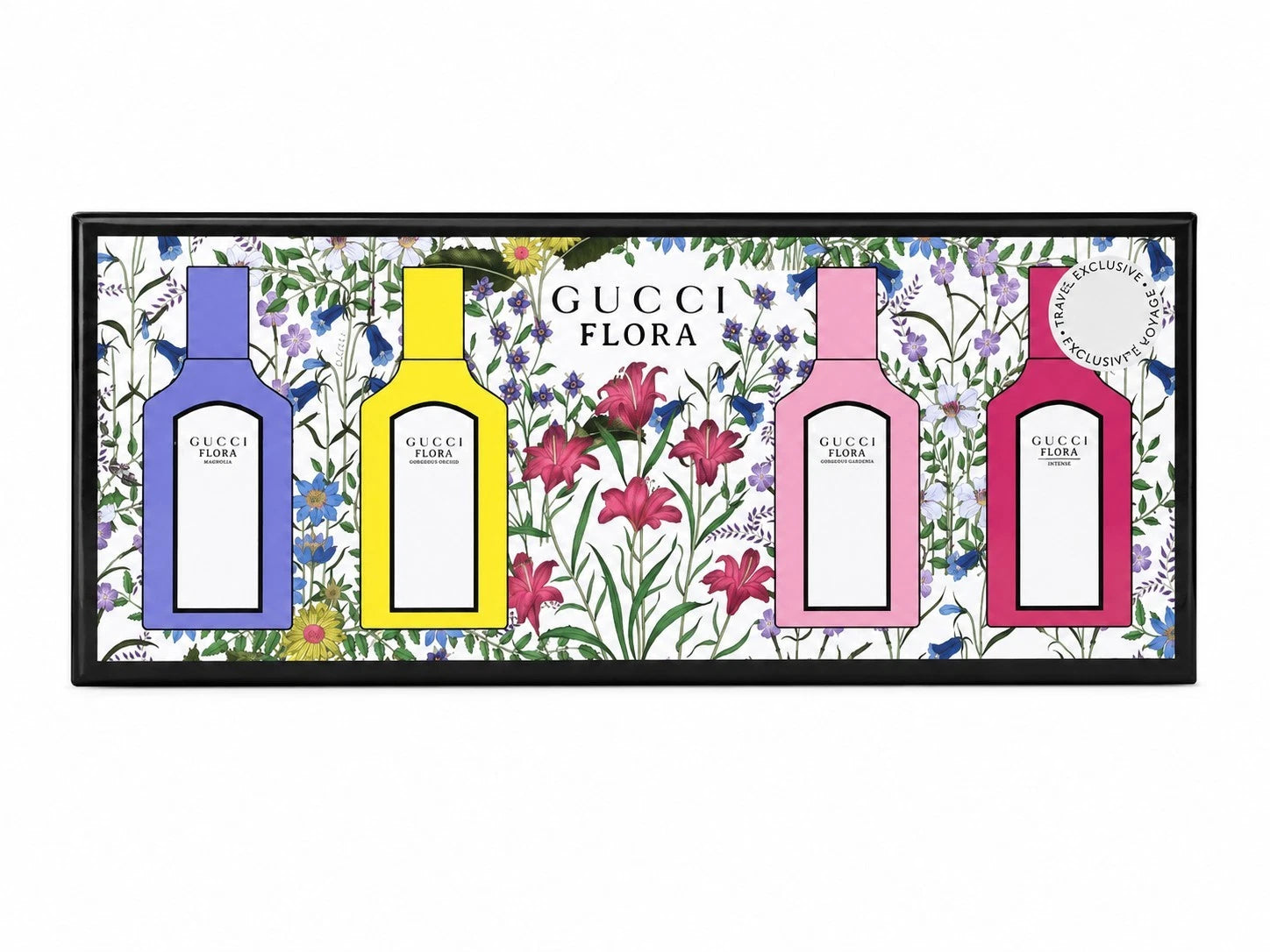 Gucci Flora 4 Fragrance Box WOMENS EDP 4X5mL (4X0.16FL OZ)