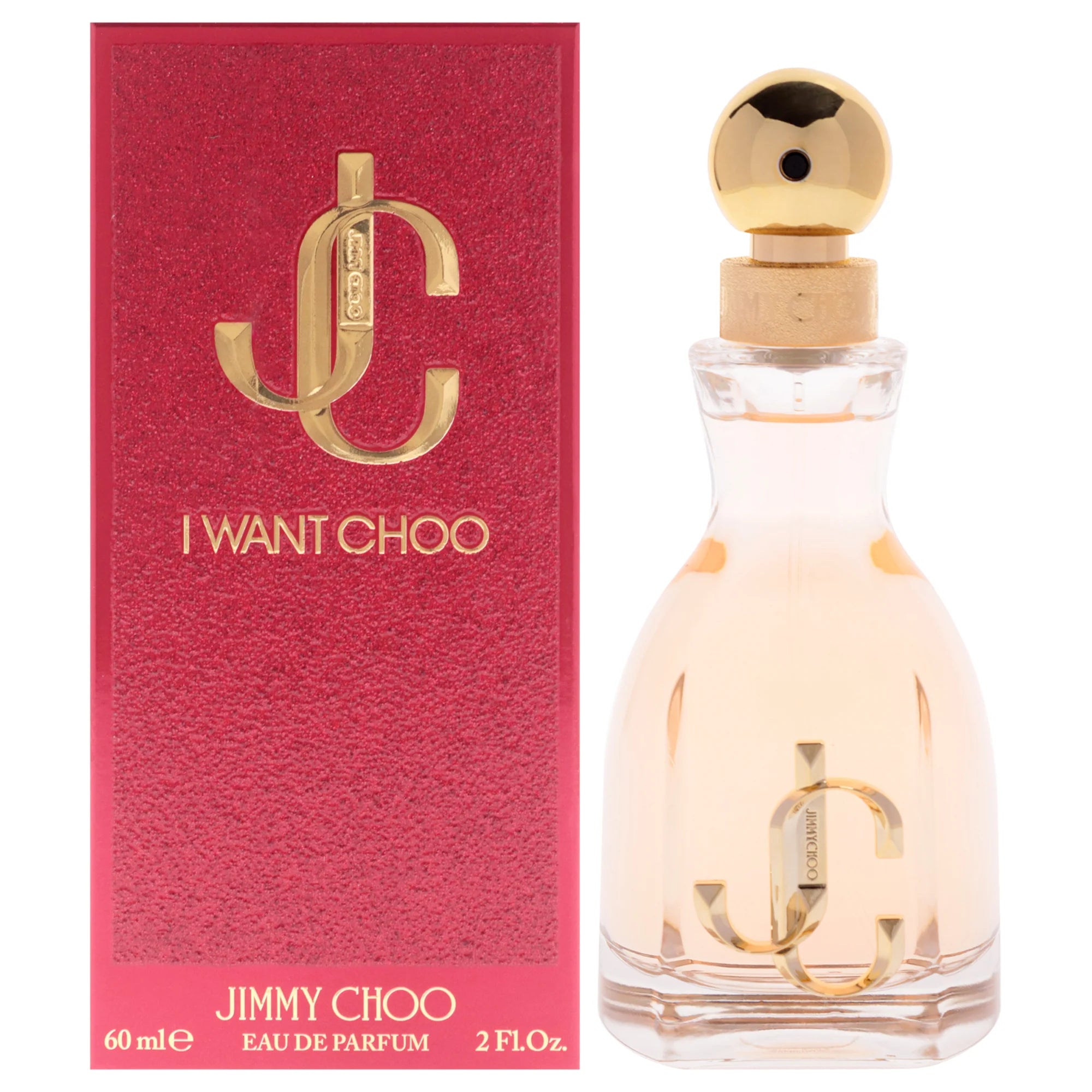 JIMMY CHOO I WANT CHOO EDP WOMENS 60mL (2FL OZ)
