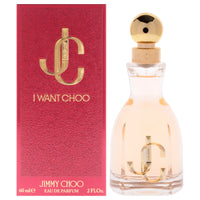 JIMMY CHOO I WANT CHOO EDP WOMENS 60mL (2FL OZ)