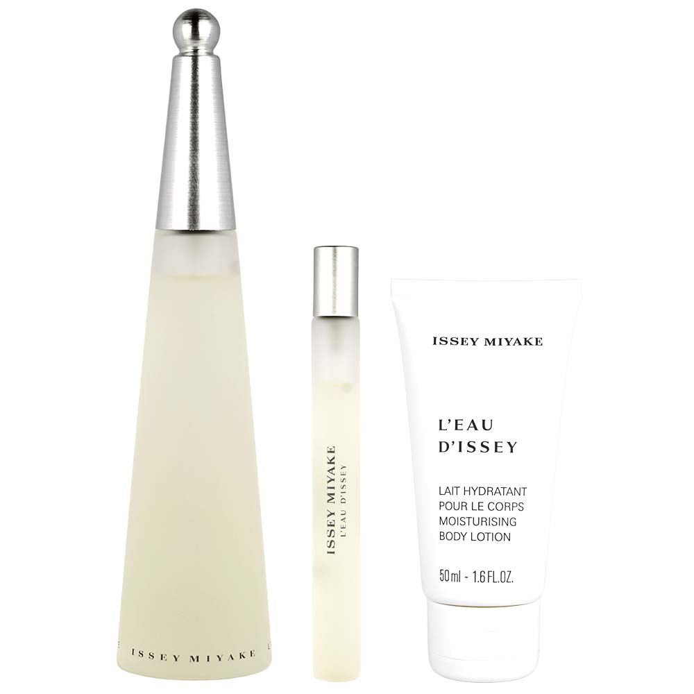 L`EAU D`ISSEY BY ISSEY MIYAKE LADIES GIFT SET