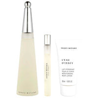 L`EAU D`ISSEY BY ISSEY MIYAKE LADIES GIFT SET
