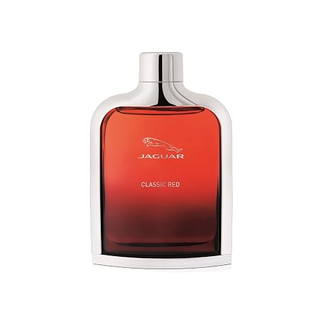 Jaguar Classic Red MENS EDT 100mL (3.4FL OZ) TESTER *NO CAP*