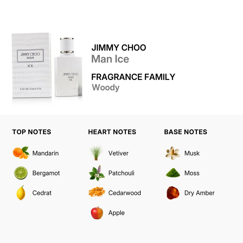 Jimmy Choo Man ICE EDT 30mL (1FL OZ)