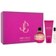 JIMMY CHOO LADIES ROSE PASSION 3 PCS EDP GIFT SET