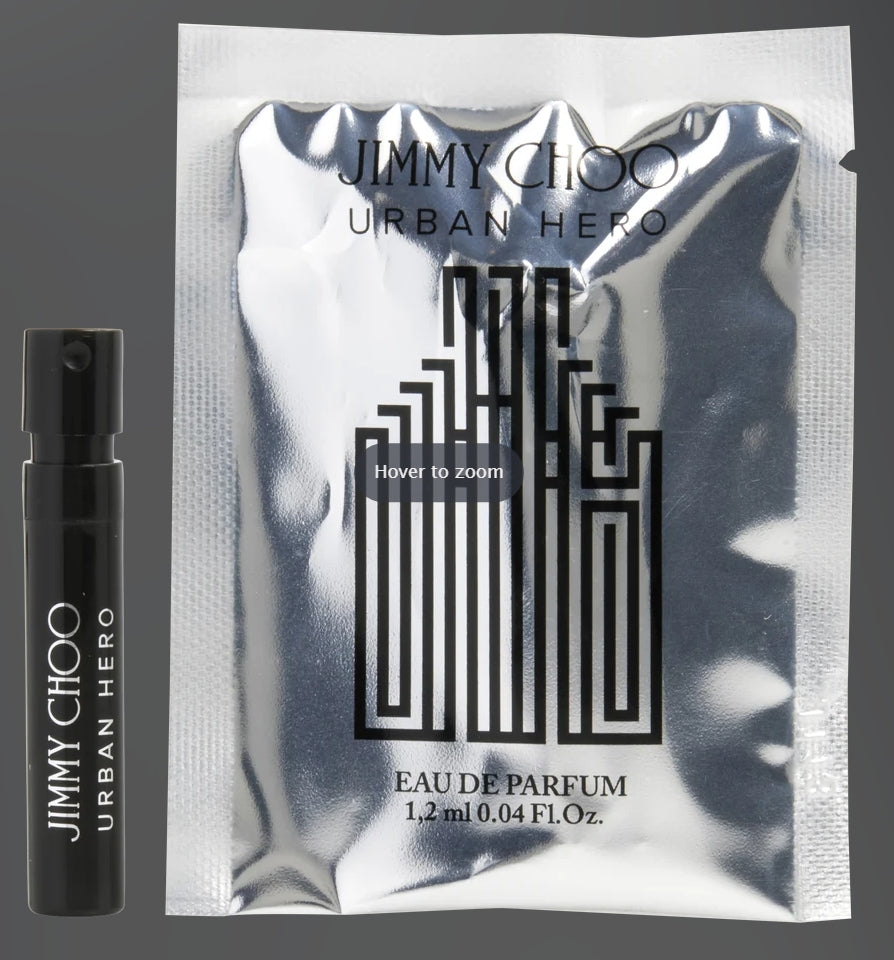 URBAN HERO by JIMMY CHOO EDP MENS 1.2mL (0.04FL OZ) SAMPLE