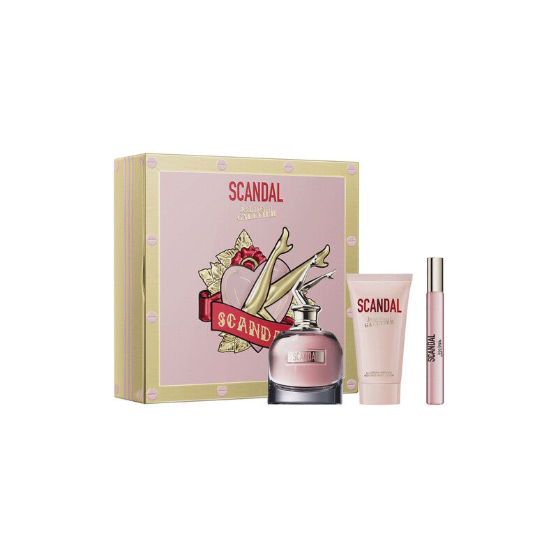 JEAN PAUL GAUTIER LADIES SCANDAL GIFT SET