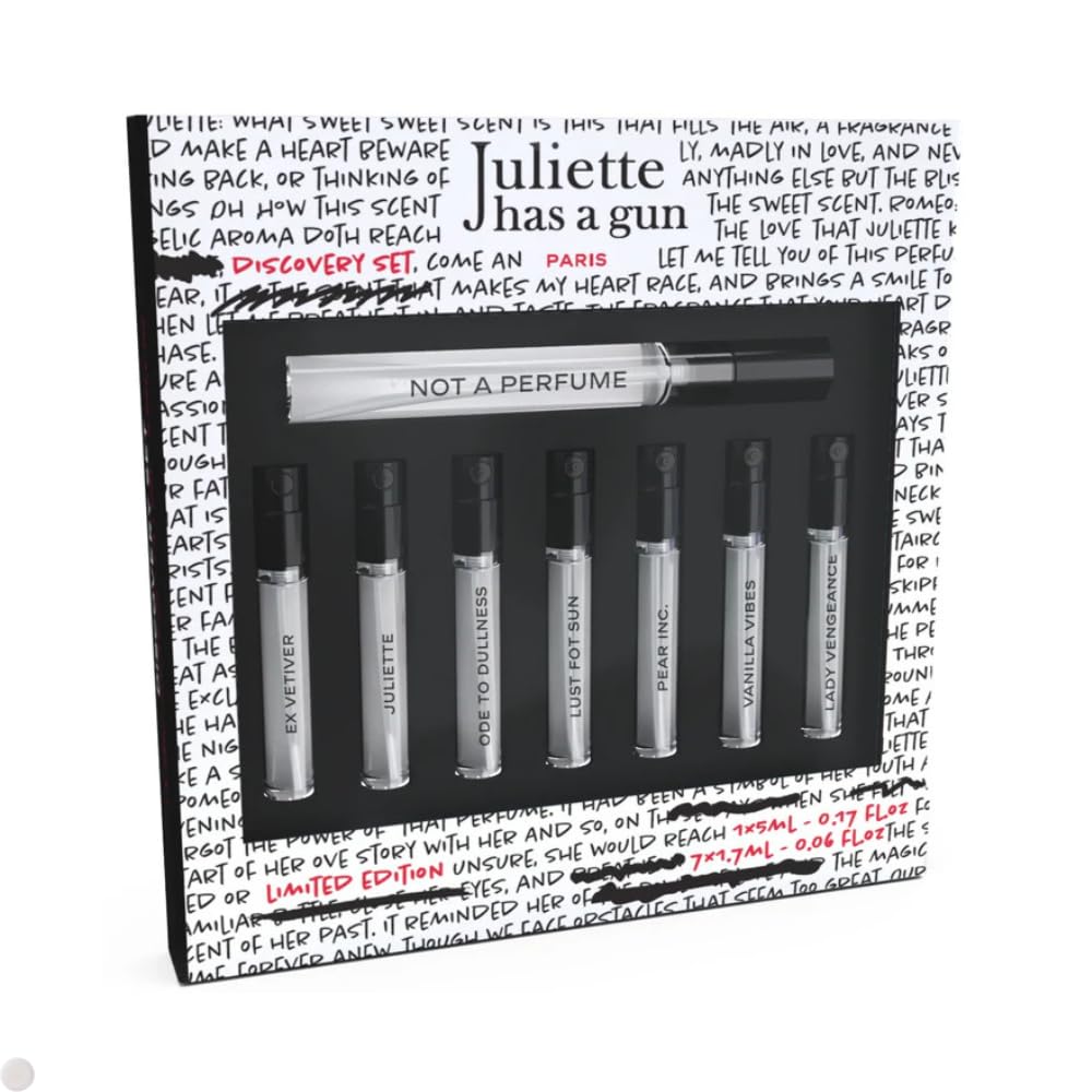 JULIETTE HAS A GUN DISCOVERY SET LIMITED EDITION EDP WOMENS