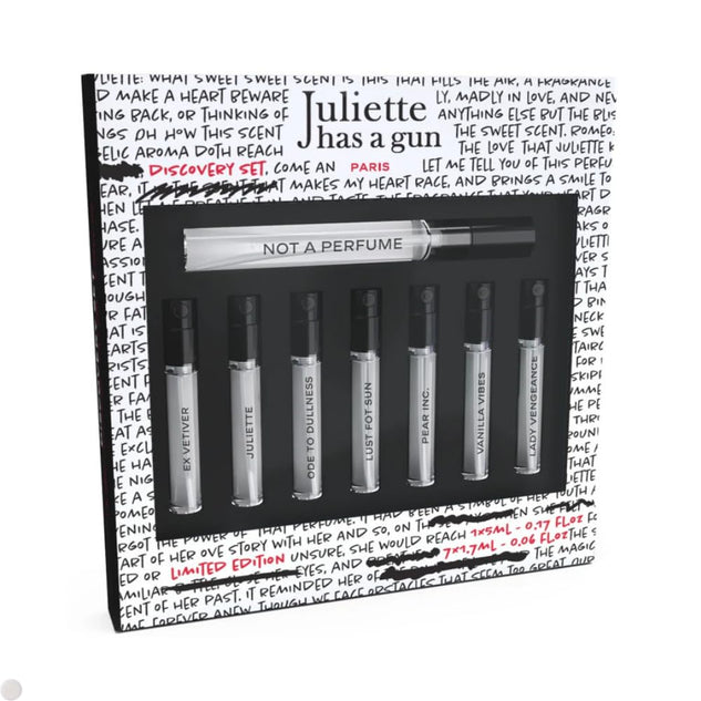 JULIETTE HAS A GUN DISCOVERY SET LIMITED EDITION EDP WOMENS