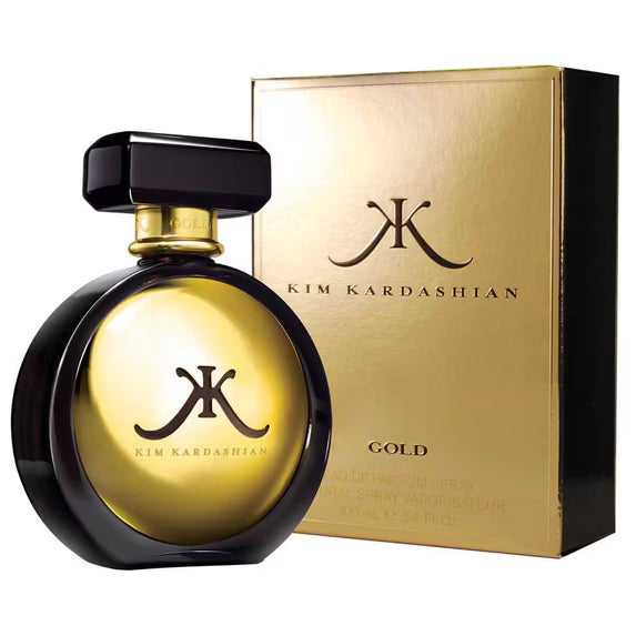 Kim Kardasshian Gold for Women EDP 100mL (3.4FL OZ)