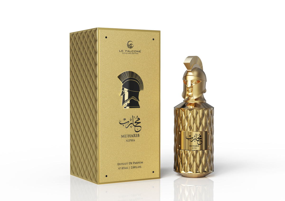 Le Falcone Muharib Alpha MENS EDP 85mL (2.8FL OZ)