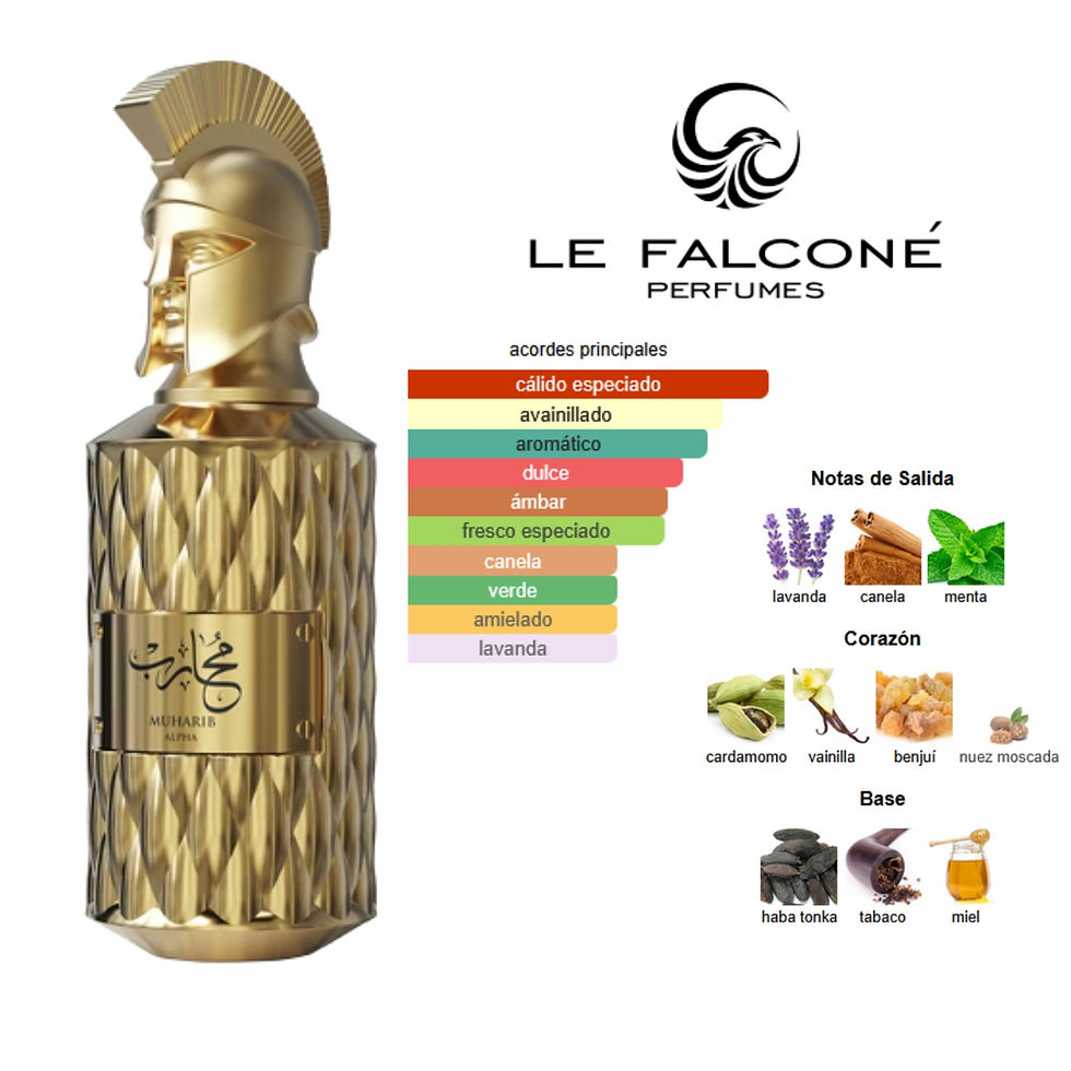 Le Falcone Muharib Alpha MENS EDP 85mL (2.8FL OZ)