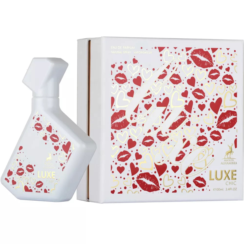 Luxe Chic by Alhambra EDP WOMENS 100mL (3.4FL OZ)
