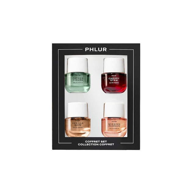 PHLUR COFFRET SET COLLECTION EDP UNISEX (7mL X4) (0.23FL OZ X4)