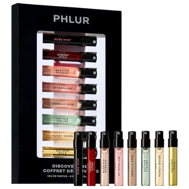 PHLUR FRAGRANCE DISCOVERY SET EDP UNISEX (2mL X8) (0.06FL OZ X8)
