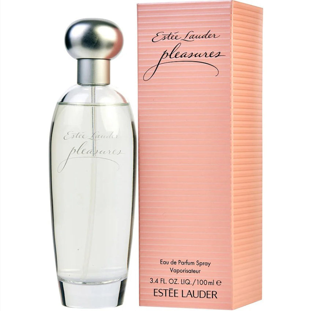 PLEASURES BY ESTEE LAUDER EDP WOMENS 100nL (3.4FL OZ)