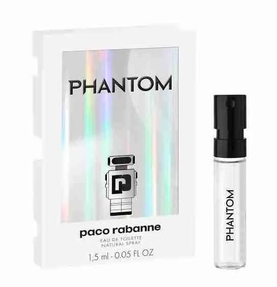 Paco Rabanne Phantom for Men EDP 1.5mL (0.05FL OZ) SAMPLE