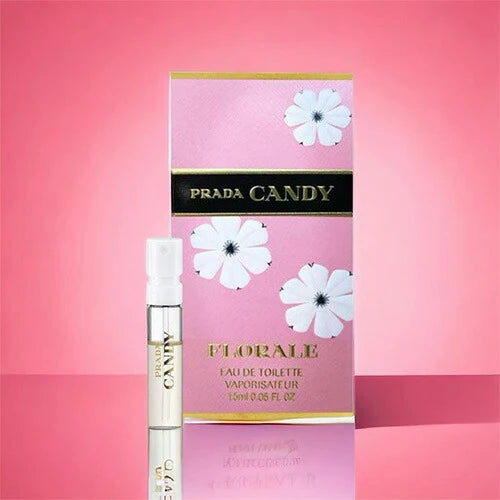 Prada Candy Florale EDT WOMENS 1.5mL (0.05FL OZ) SAMPLE